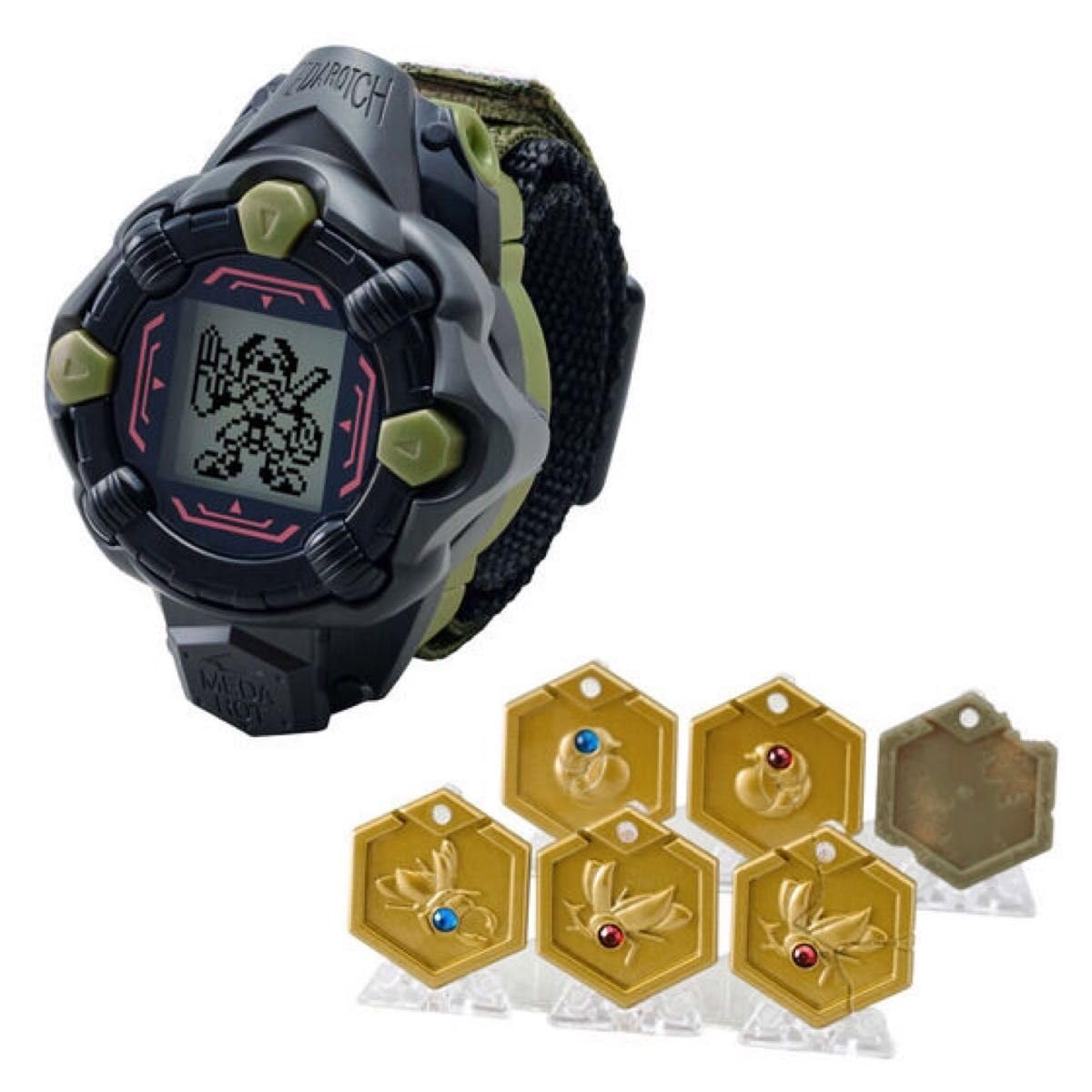メダロット　メダロッチ REVIVAL ver. Amazon.co.jp: メダロット メダロッチREVIVALver. BLACK : おもちゃ